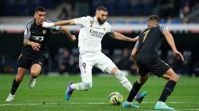 Real Madrid Elche