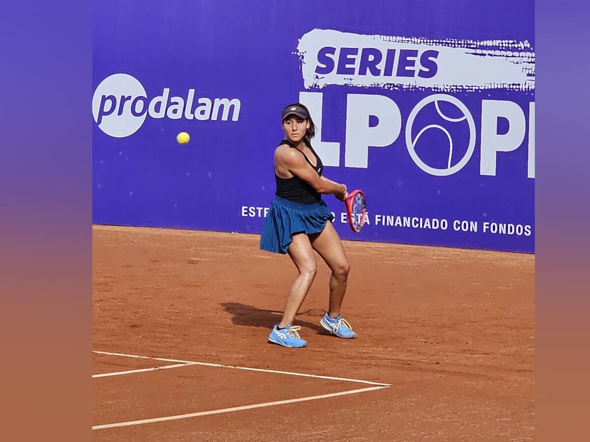 Cuatro chilenas avanzan en la qualy del W15 del Parque Estadio Nacional: en el cuadro principal ya hay siete tenistas nacionales