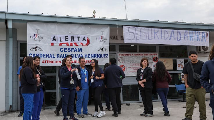 Atención primaria de Puente Alto iniciará paro este lunes