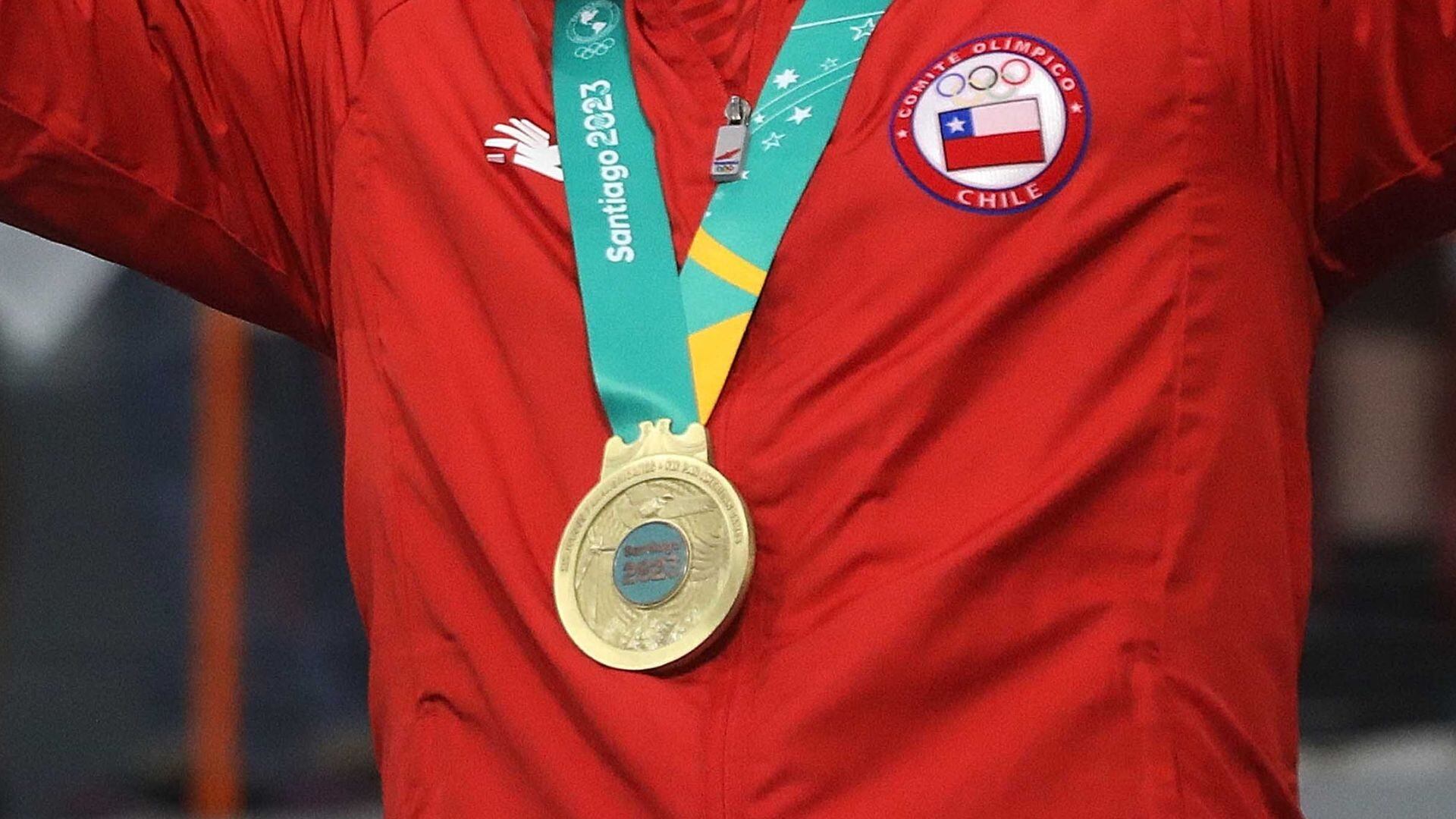 Medallero Chile Panamericanos