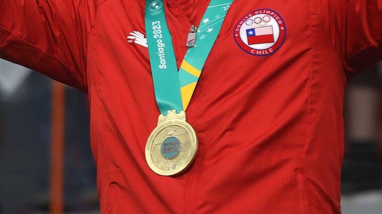 Medallero Chile Panamericanos