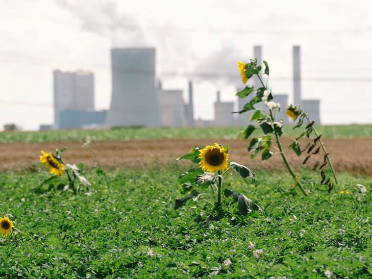 Una planta de producción de gas en Alemania