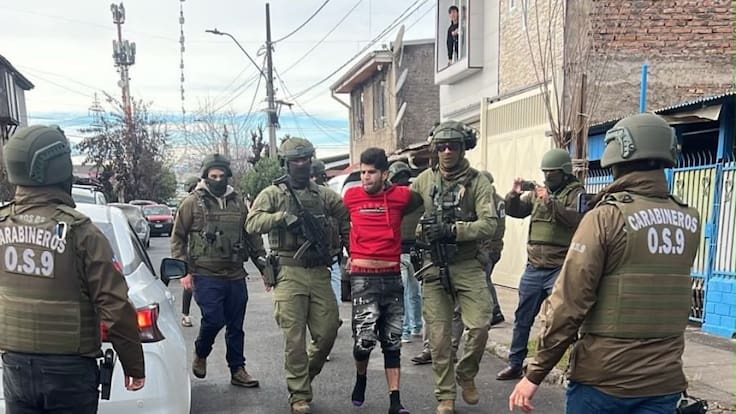 GOPE detiene al “Panda” por ataque armado contra dos carabineros en Lo Espejo