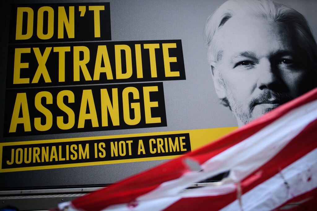 Campaña por la liberación de Julian Assange en el Reino Unido