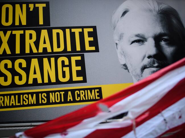 Campaña por la liberación de Julian Assange en el Reino Unido