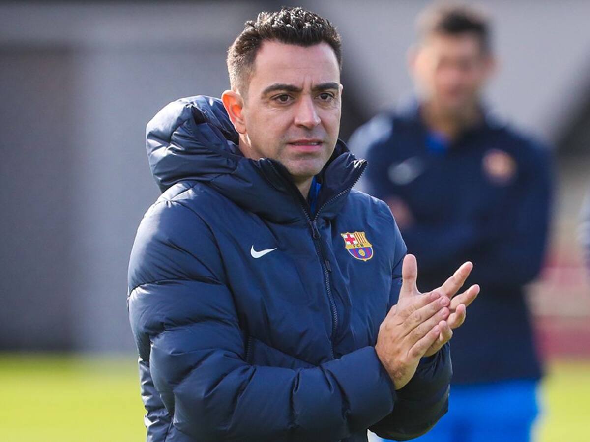 Xavi es tajante: «El Barcelona no está en un momento para sacar pecho»