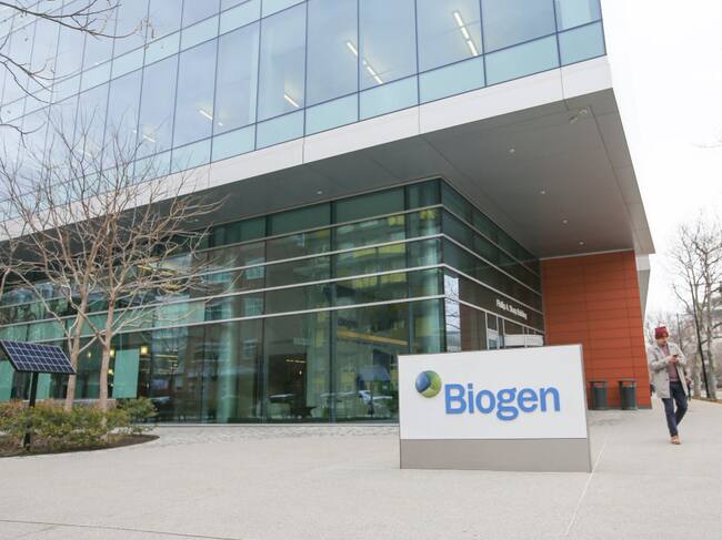 La sede central de la multinacional Biogen en Cambridge, Massachusetts