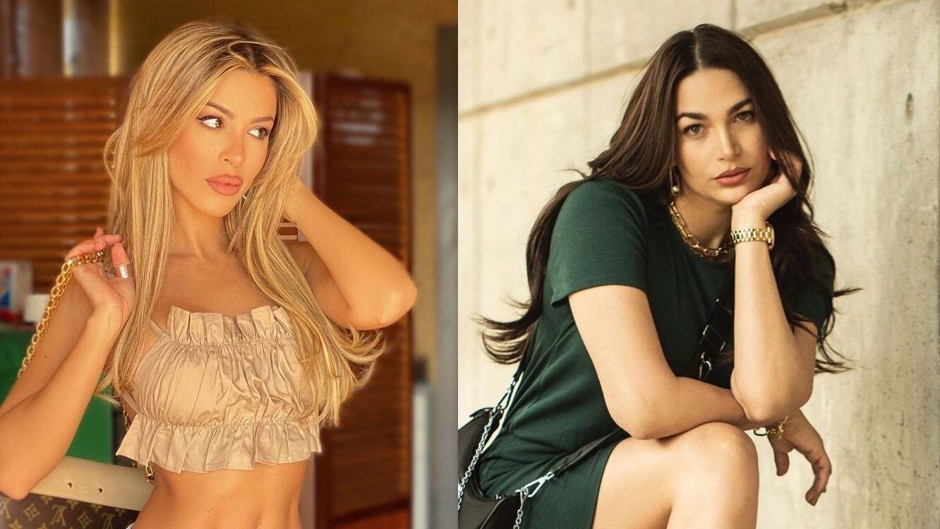 Oriana Marzoli y Lisandra Silva