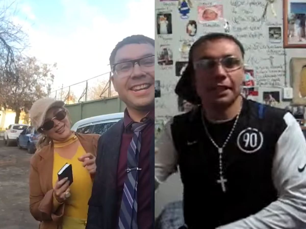 Checho del Boom protagoniza curioso encuentro con Cathy Barriga: tuvo un cariñoso gesto afuera de la cárcel