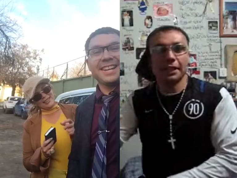 Checho del Boom protagoniza curioso encuentro con Cathy Barriga: tuvo un cariñoso gesto afuera de la cárcel