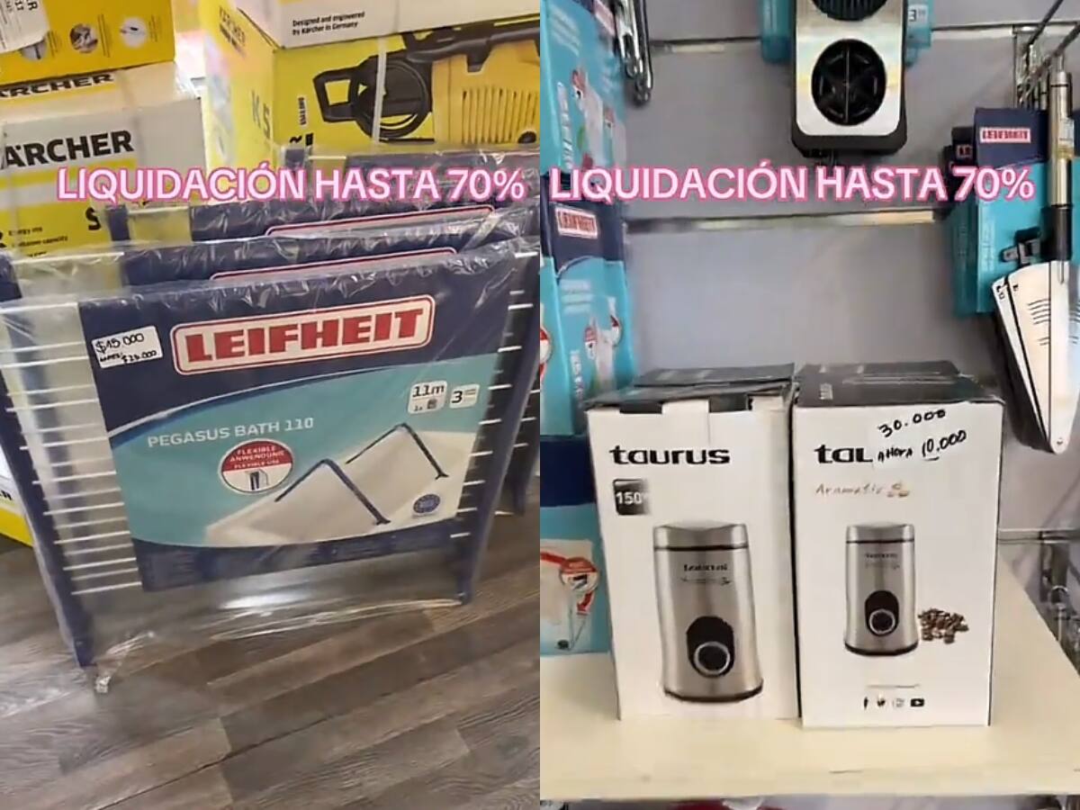 Reconocida tienda de artículos de hogar anuncia su cierre en Santiago: rematará todo con hasta 70% de descuento