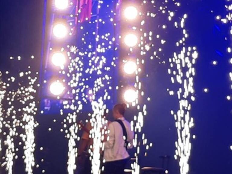 La «cumbre» del reggaetón: Así fue el show de Manuel Turizo, Becky G y Nicky Jam en Chile