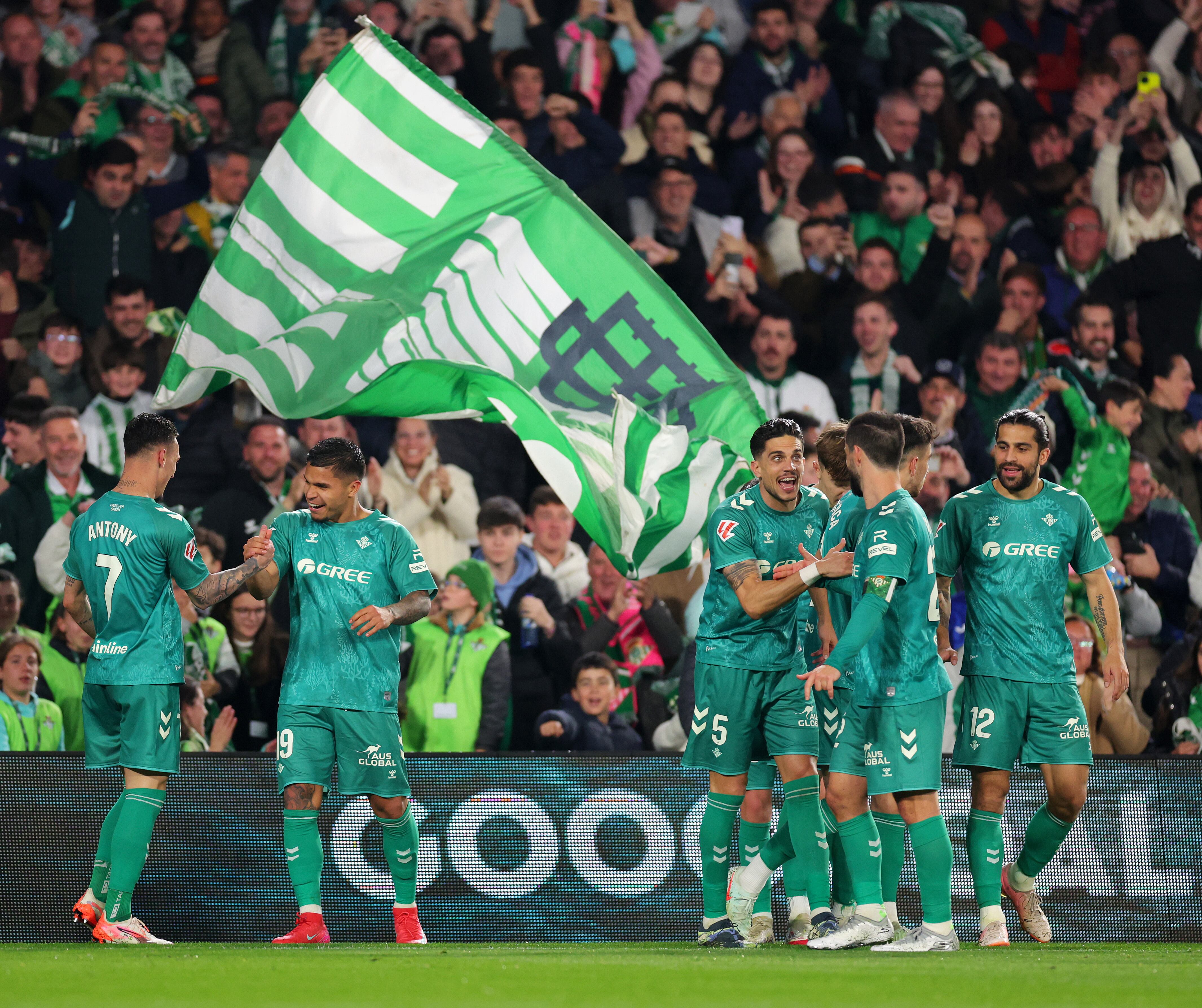 Real Betis reafirma su alza y ahora goleó a la Real Sociedad por La Liga de España | Getty Images