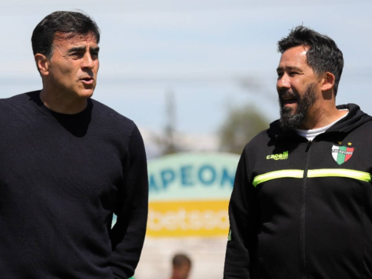 “Lo de Católica fue real, me junté con el presidente del club, pero al final se decidieron por otro entrenador”