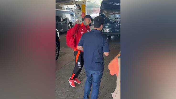 Erick Pulgar sufre demoras en el arribo con La Roja a Estados Unidos