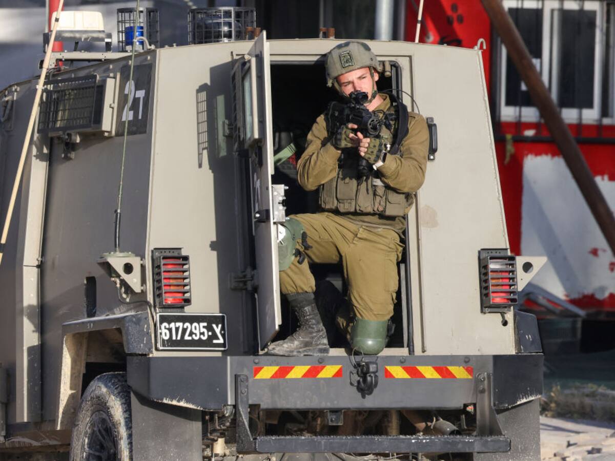 Israel deja al menos cinco muertos y varios heridos en incursión militar en Cisjordania