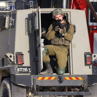 Israel deja al menos cinco muertos y varios heridos en incursión militar en Cisjordania