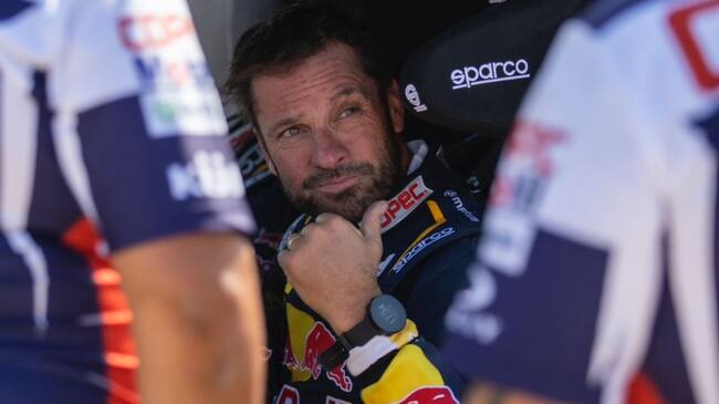 Chaleco López se resigna en Arabia Saudita: "Para nosotros el Dakar prácticamente se ha acabado"