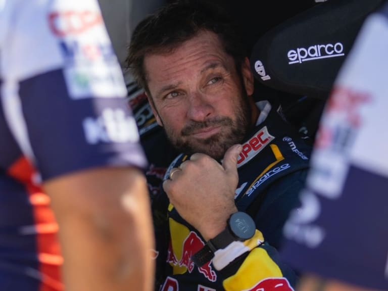 Chaleco López se resigna en Arabia Saudita: «Para nosotros el Dakar prácticamente se ha acabado»
