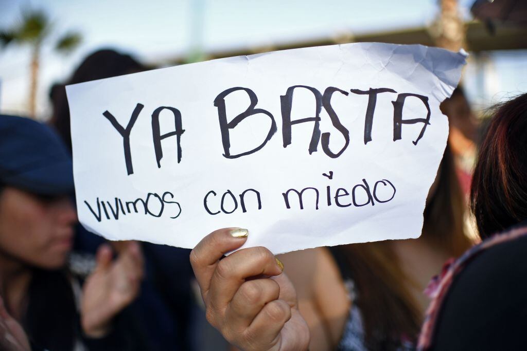 Protestas contra la violencia de género en México