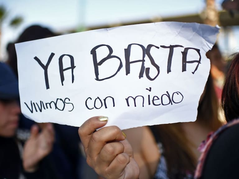 Protestas contra la violencia de género en México