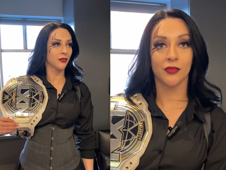 “Quiero lograr ser la mejor”: Stephanie Vaquer revela cuál es su meta en la WWE y confiesa que admira a los Hardy Boys