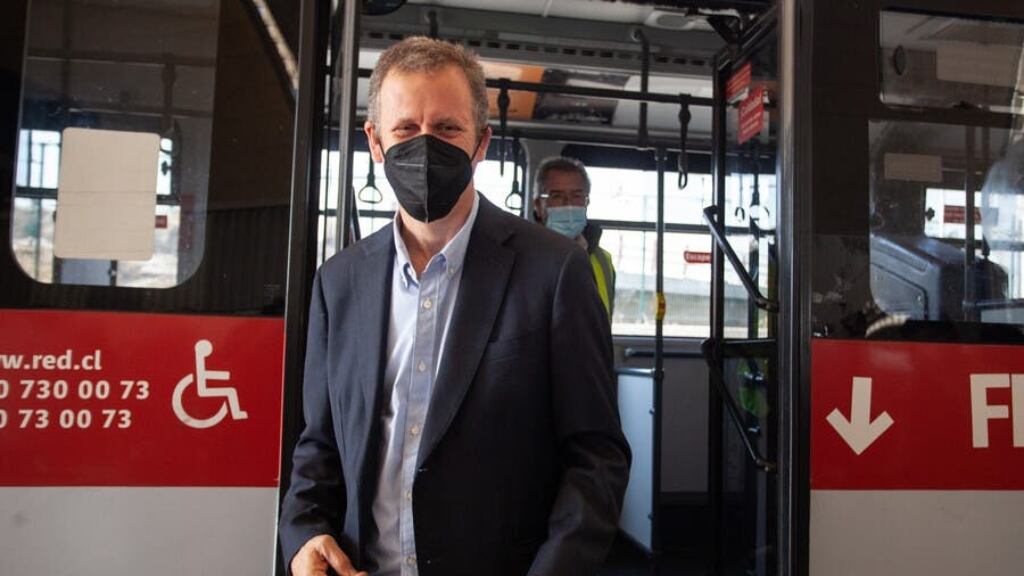 Ministro de Transporte, Juan Carlos Muñoz
