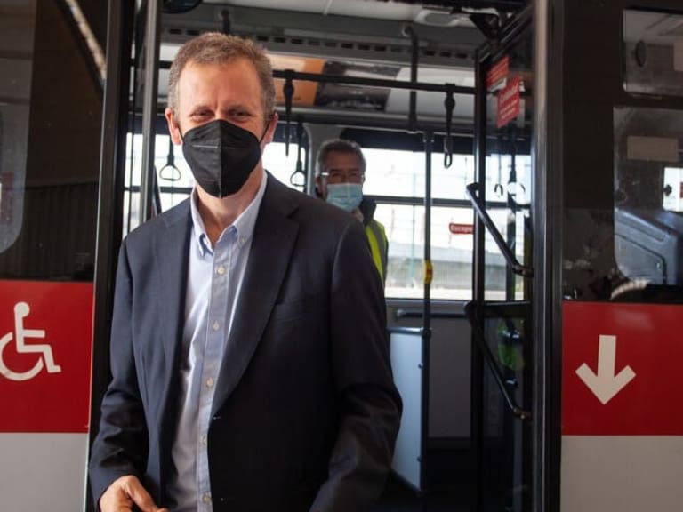 Ministro de Transporte, Juan Carlos Muñoz