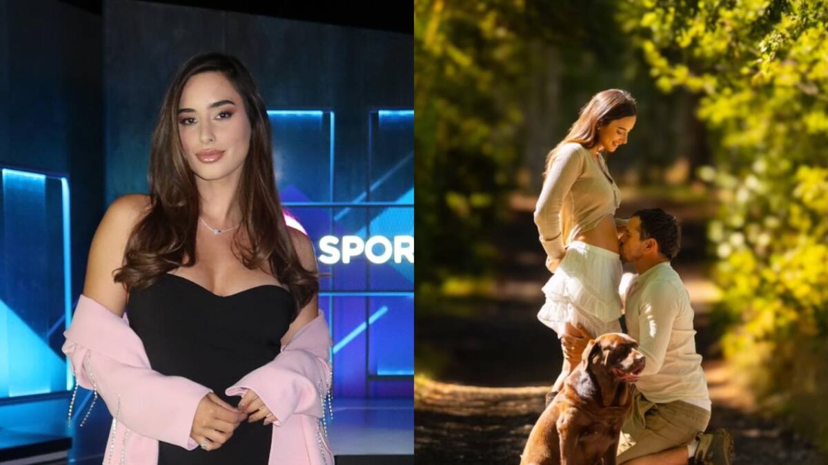 “No me lo podía creer”: Melina Noto revela cómo fue que reaccionó Pangal Andrade cuando le contó que estaba embarazada
