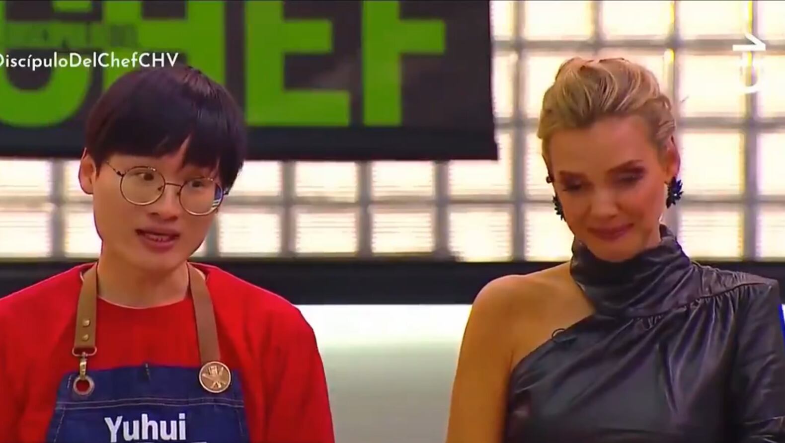 Yuhui en "El Discípulo del Chef"