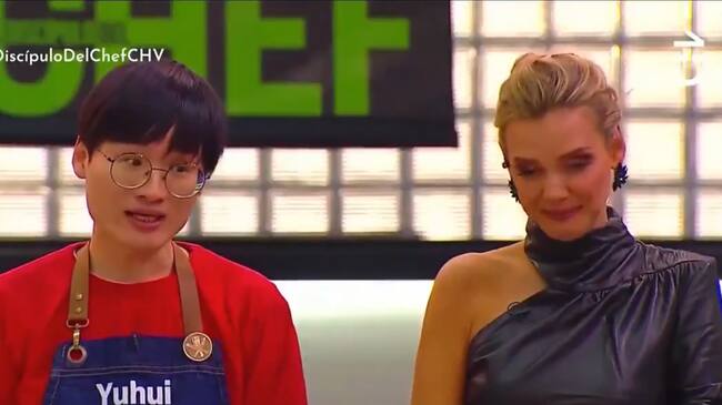 Yuhui en "El Discípulo del Chef"
