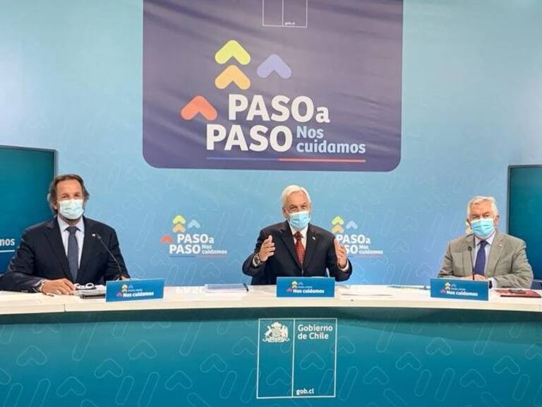 Presidente Piñera agradeció labor del Minsal durante la pandemia: «Un grupo que se la jugó siempre por la salud de los chilenos»