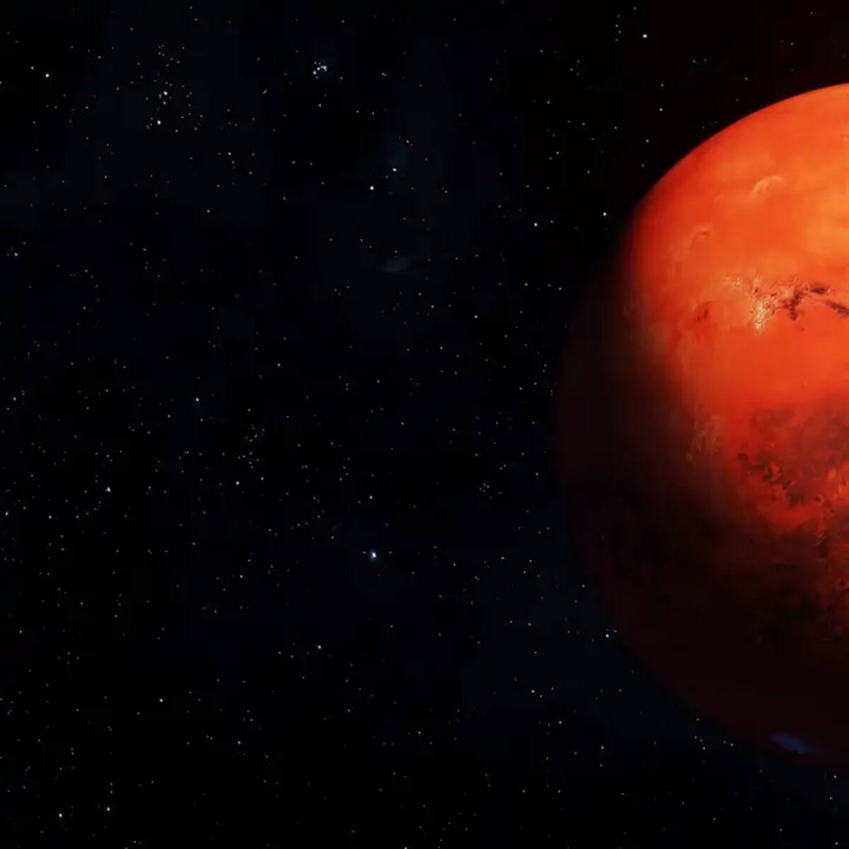 Una perspectiva inédita: La sonda Psyche de la NASA retrata a Marte desde un ángulo nunca antes visto