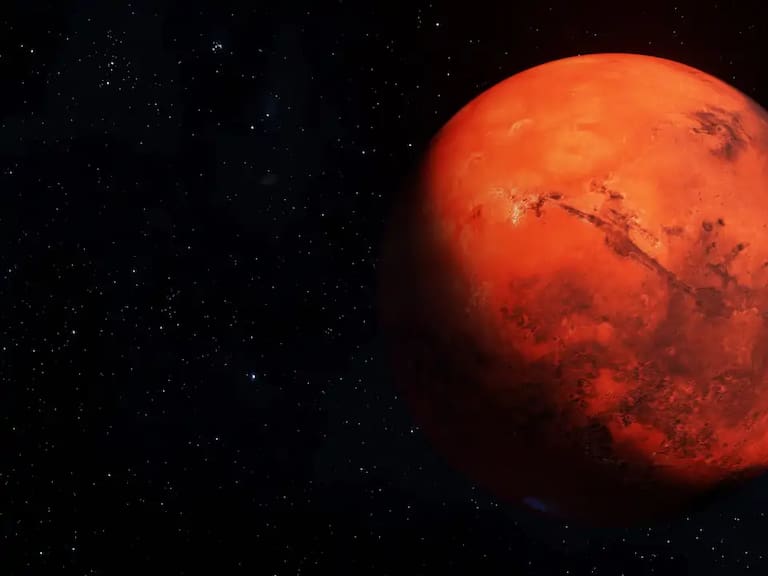 Una perspectiva inédita: La sonda Psyche de la NASA retrata a Marte desde un ángulo nunca antes visto