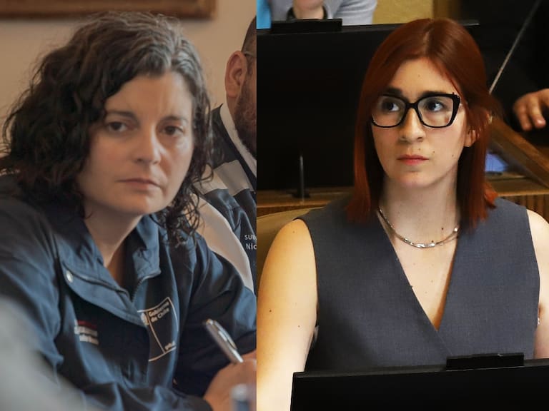 X @nico_cataldo - Agencia Uno | Daniela Dresdner y Catalina Pérez