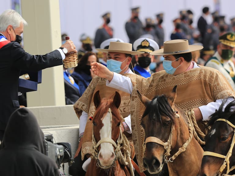 Parada Militar no tuvo degustación de chicha en cacho debido a las restricciones sanitarias