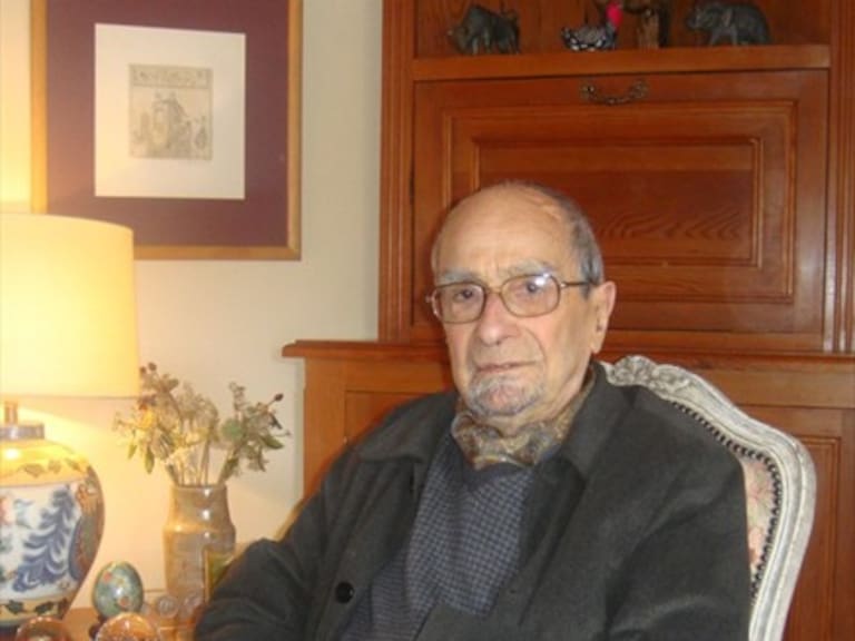 A los 100 años fallece el compositor chileno Juan Orrego-Salas