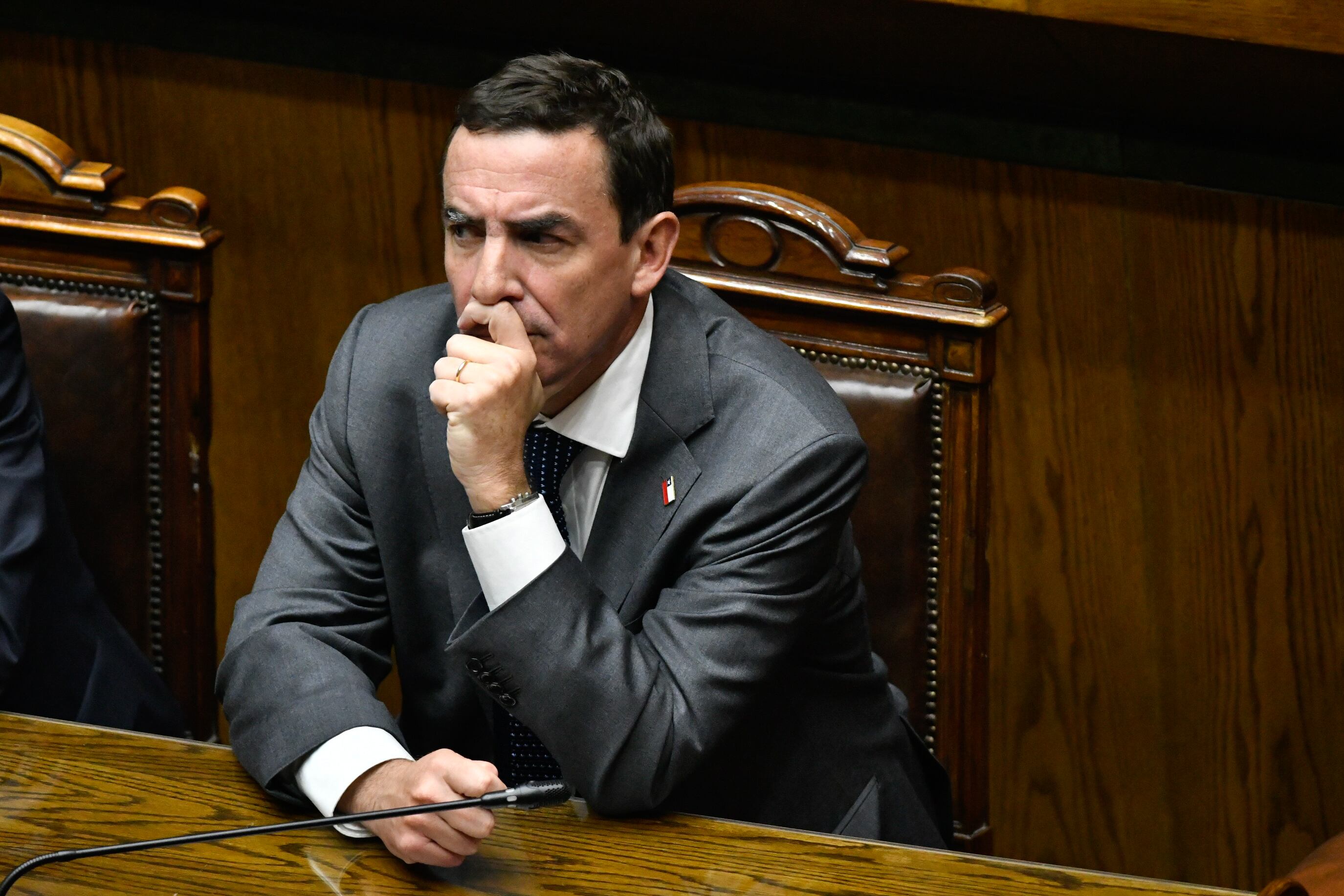 Fernando Rabat, ministro de Justicia y Derechos Humanos