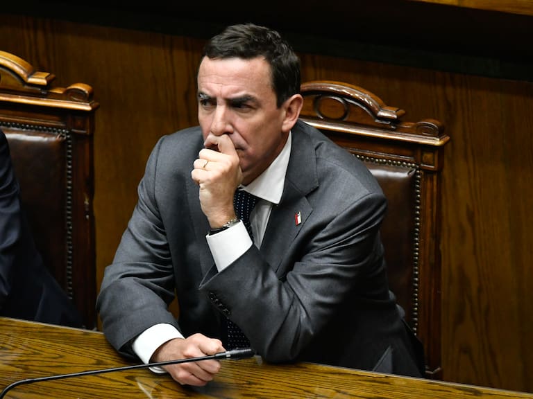 Fernando Rabat, ministro de Justicia y Derechos Humanos