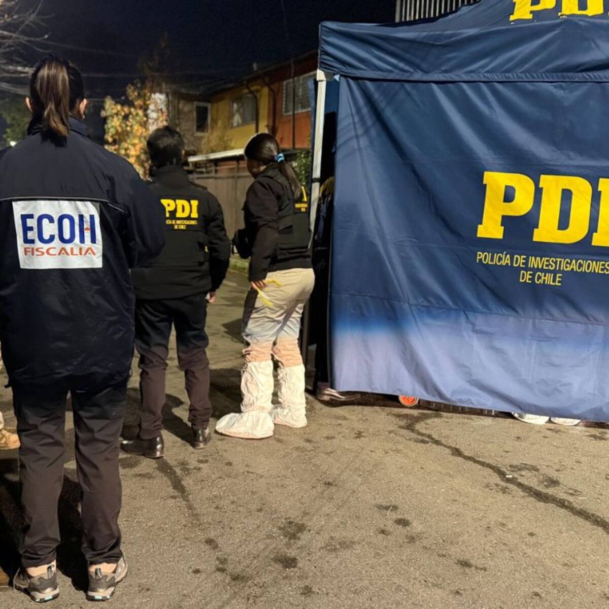 Hombre es asesinado mientras caminaba por la vía pública en La Pintana: fue atacado con un disparo