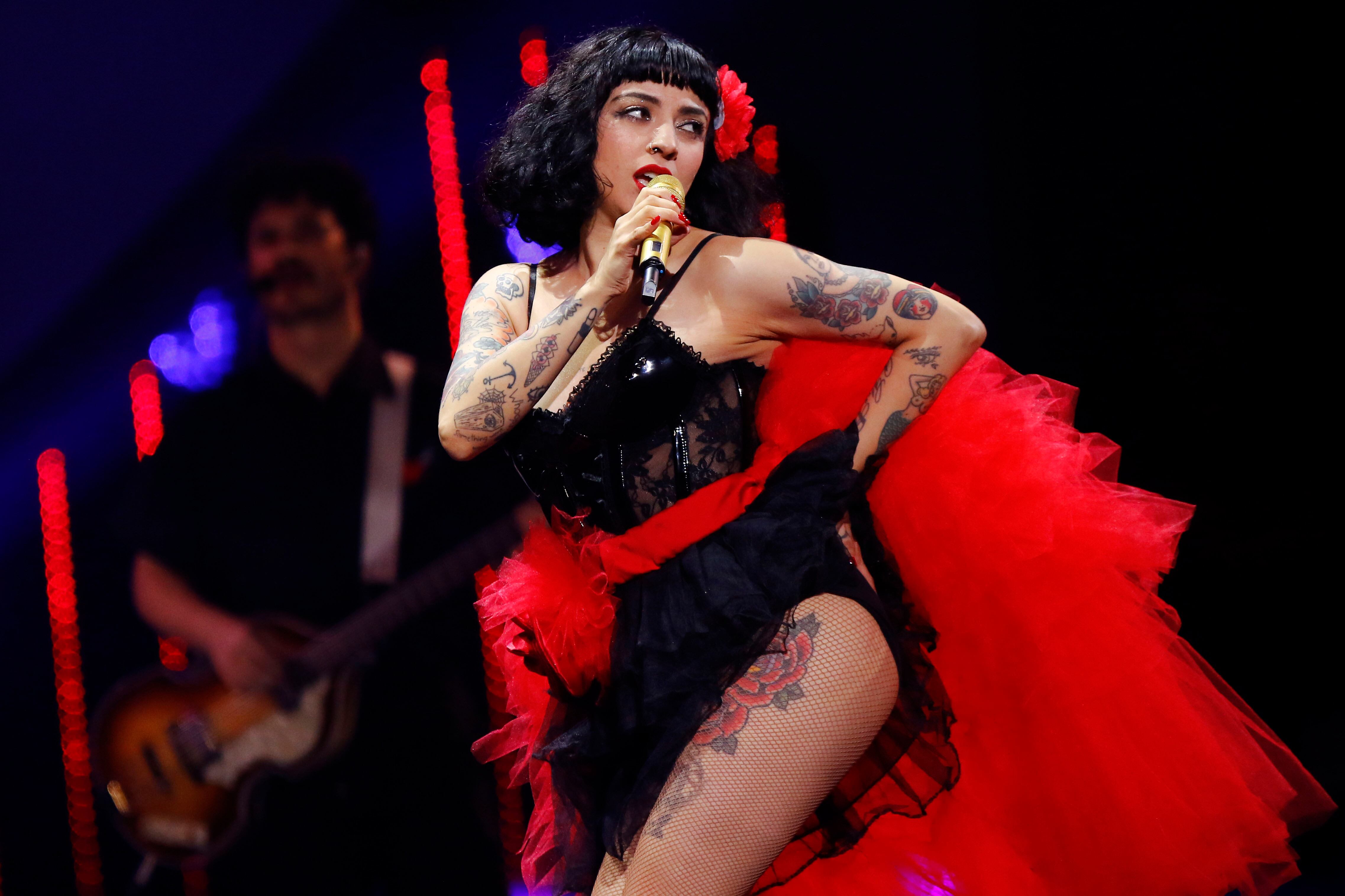 Mon Laferte en Viña 2020