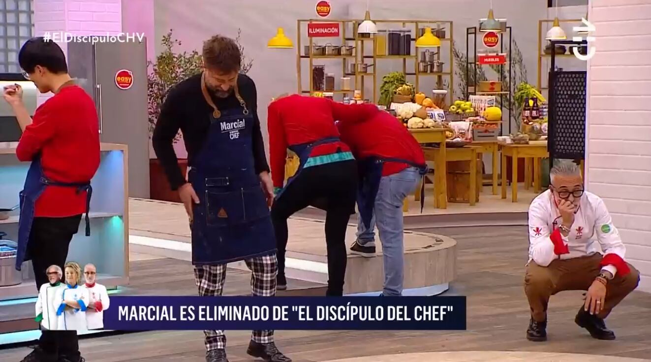 Yuhui y Víctor rompieron a llorar en dramático capítulo de El Discípulo del Chef