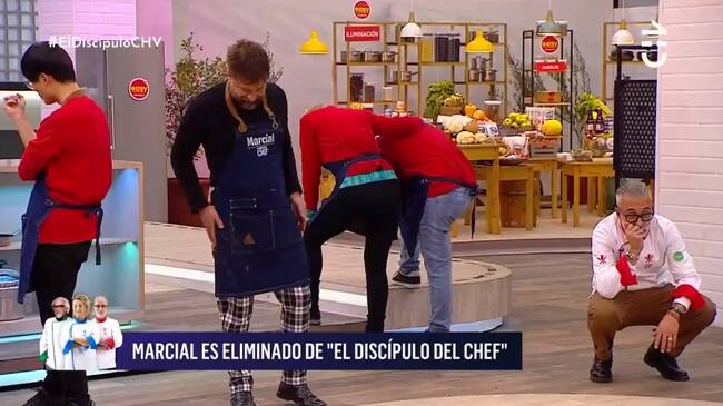 Yuhui y Víctor rompieron a llorar en dramático capítulo de El Discípulo del Chef