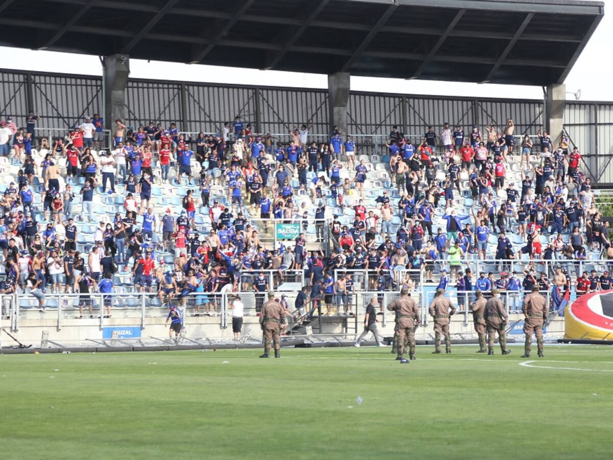 O’Higgins pone fin al veto y autoriza regreso de hinchas de la U al Teniente de Rancagua tras tres años