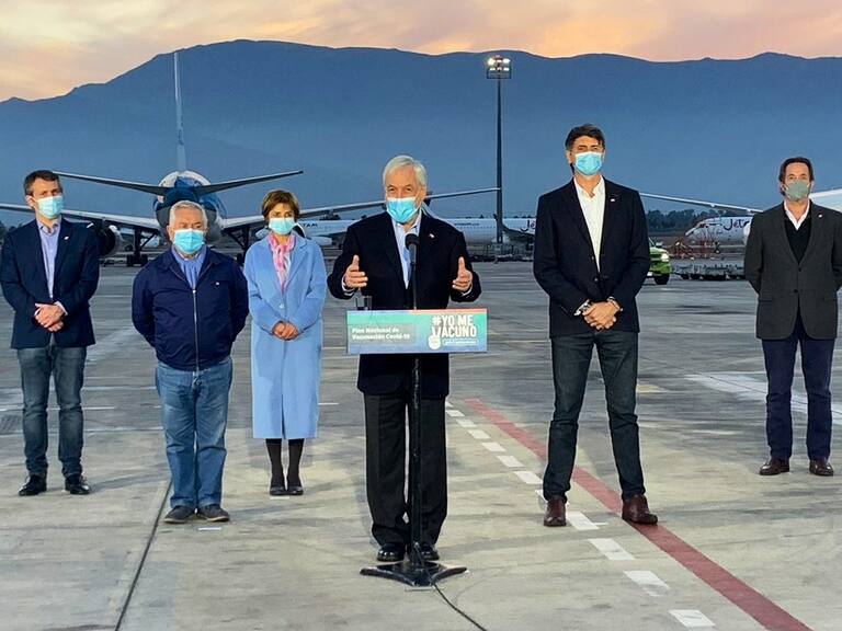 Presidente Piñera anunció la implementación de un «pase de movilidad» para quienes completaron su vacunación