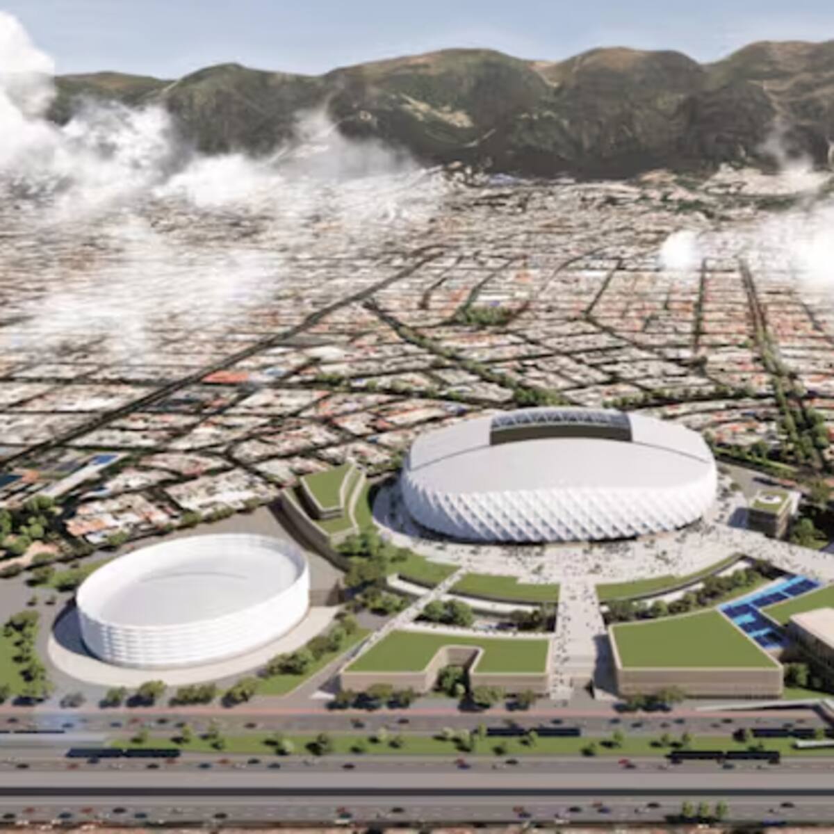América Latina construye uno de los estadios más modernos del mundo: tendrá capacidad para más de 50 mil personas