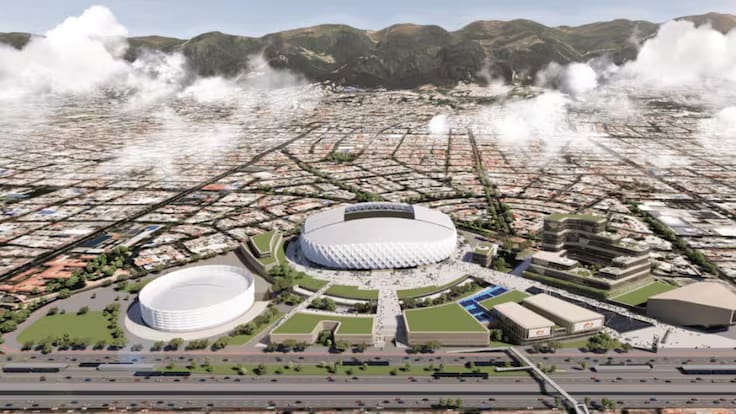 América Latina tendrá uno de los estadios más modernos del mundo: tendrá capacidad para más de 50 mil personas
