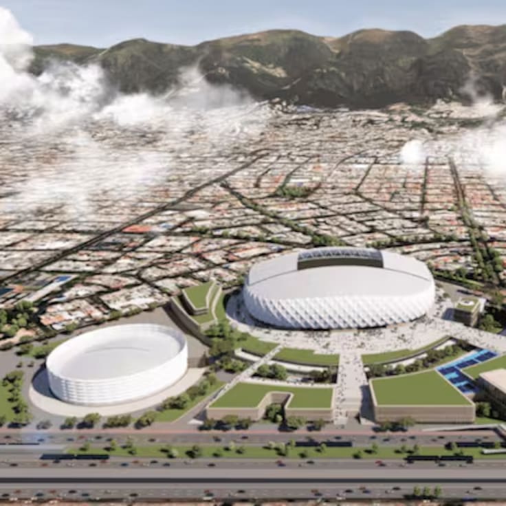 América Latina tendrá uno de los estadios más modernos del mundo: tendrá capacidad para más de 50 mil personas