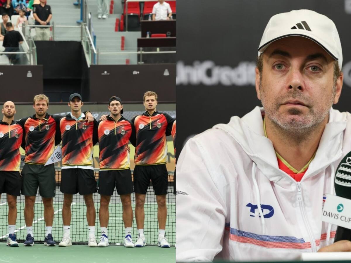 Copa Davis: Alemania arrasa con Eslovaquia y se llena de confianza para enfrentar a Chile