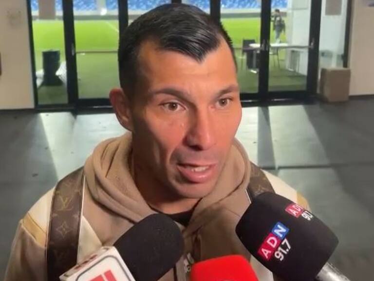 Gary Medel destacó a tres nombres de La Roja en el empate ante Eslovaquia